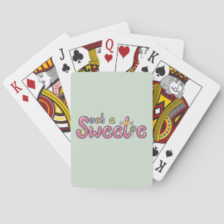 Baraja De Cartas Motivo Temático de Caramelo Kawaii