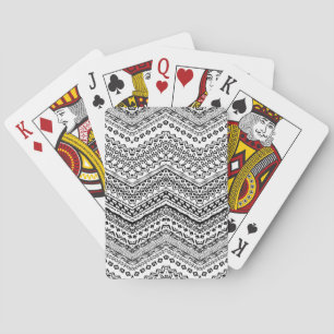 Baraja De Cartas Motivos étnicos 2