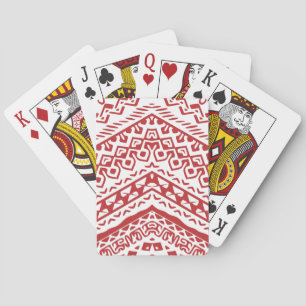 Baraja De Cartas Motivos étnicos 3