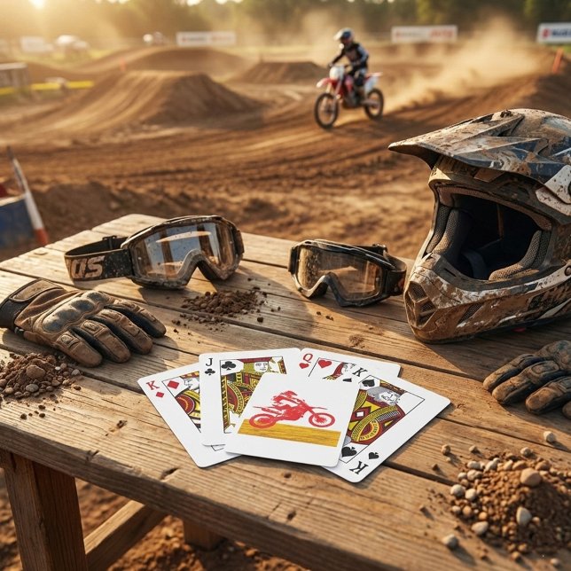 Baraja De Cartas Motocross (Subido por el creador)