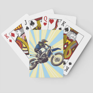 Baraja De Cartas Motocross