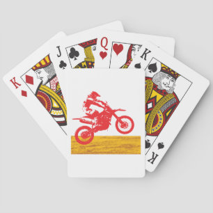 Baraja De Cartas Motocross