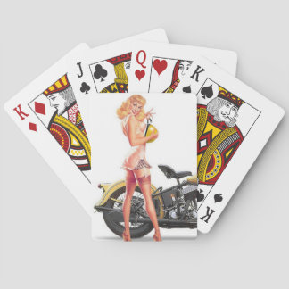 Baraja De Cartas Motor de anclaje hacia arriba