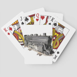 Baraja De Cartas Motor de tren de modelo