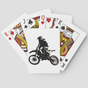 Baraja De Cartas Motorcycle Motocross