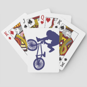 Baraja De Cartas Motorista de BMX