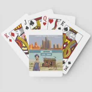 Baraja De Cartas Motown MenosPueblo Divertido