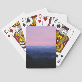 Baraja De Cartas Mountain Sunset