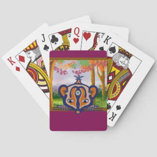 Baraja De Cartas Mouse critter in the forrest