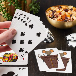 Baraja De Cartas Mouse de la iglesia