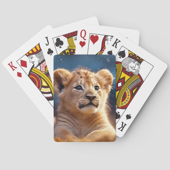 Baraja De Cartas Mousepad (Reverso)