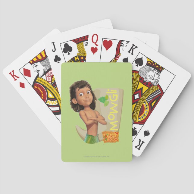 Baraja De Cartas Mowgli 1 (Reverso)
