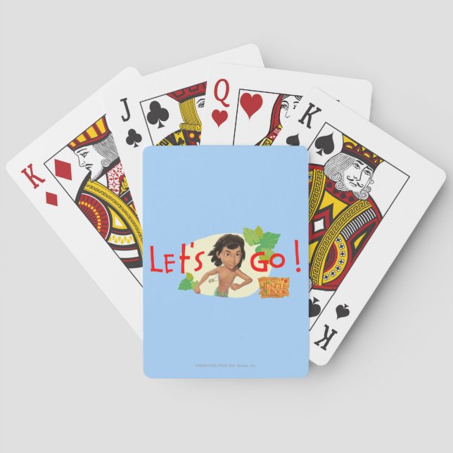 Baraja De Cartas Mowgli 2 (Reverso)