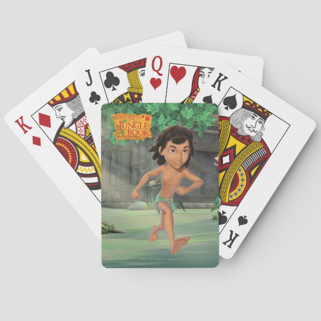 Baraja De Cartas Mowgli 3 (Reverso)