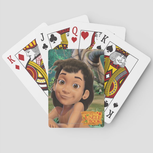Baraja De Cartas Mowgli 4 (Reverso)