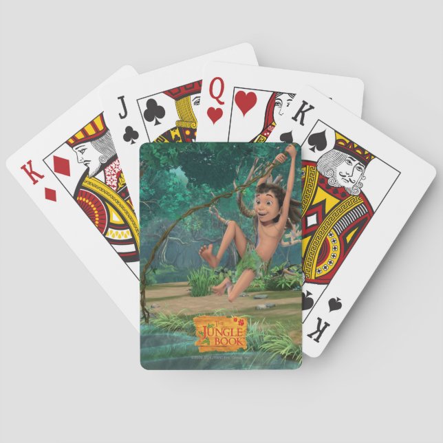 Baraja De Cartas Mowgli 5 (Reverso)