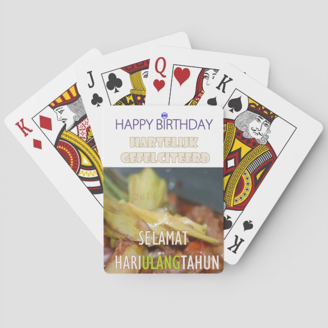 Baraja De Cartas MR Main Kartu (Reverso)