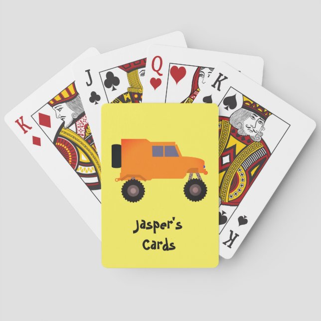 BARAJA DE CARTAS MRAP (Reverso)