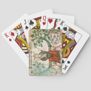 Baraja De Cartas Ms Royal 20 A11 Richard I (1157-99) (el León-Hea