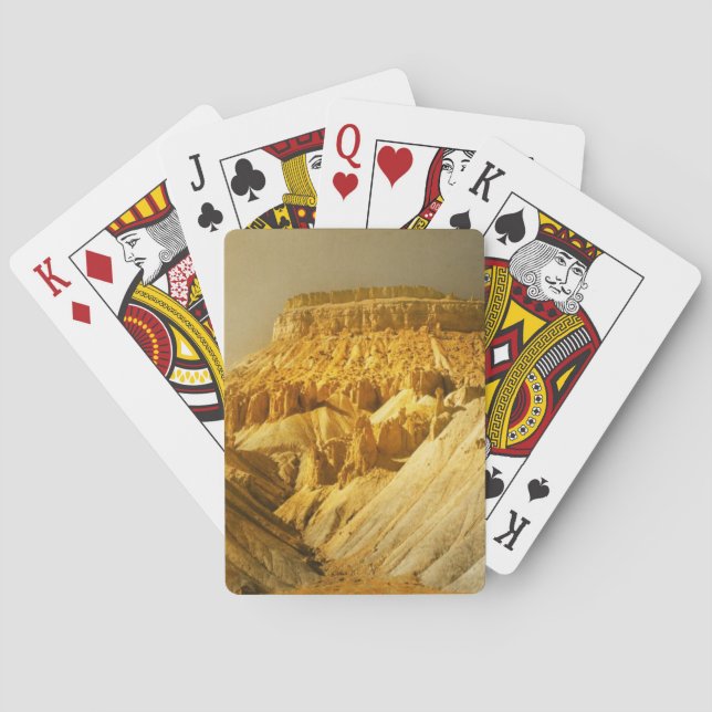 Baraja De Cartas Mt. Garfield (Reverso)