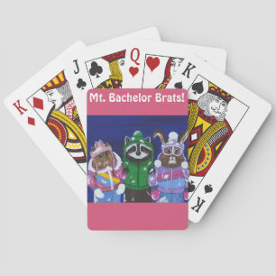 Baraja De Cartas Mt. Palos de golf del soltero