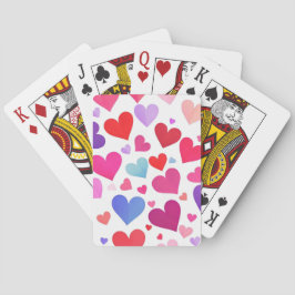 Baraja De Cartas Muchos corazones