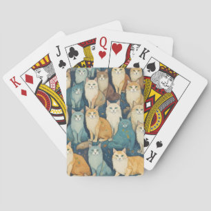 Baraja De Cartas Muchos Gatos