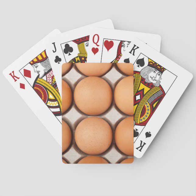 Baraja De Cartas Muchos huevos (Reverso)