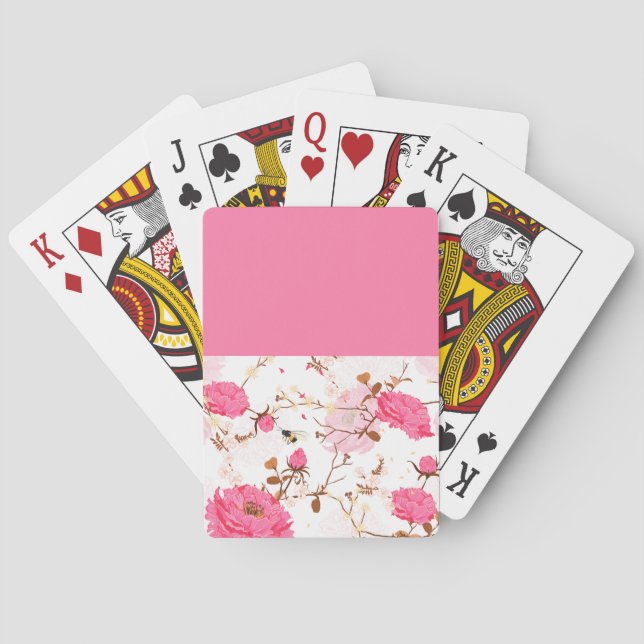 Baraja De Cartas muelle (Reverso)