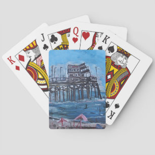 BARAJA DE CARTAS MUELLE DE NEWPORT BEACH