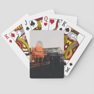 Baraja De Cartas Muelle de Santa Mónica, Los Ángeles, California