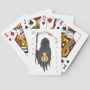 Baraja De Cartas Muerte eterna