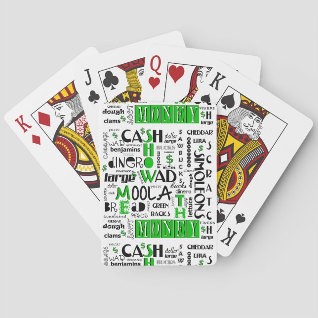 Baraja De Cartas Muéstrame las tarjetas de juego de la bicicleta de (Reverso)