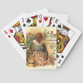 Baraja De Cartas Mujer afroamericana