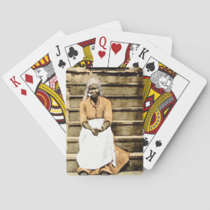 Baraja De Cartas Mujer afroamericana