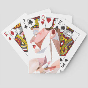 Baraja De Cartas Mujer de la Edad Dorada