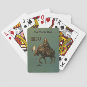 Baraja De Cartas Mujer del Bosque Huldra Nórdica