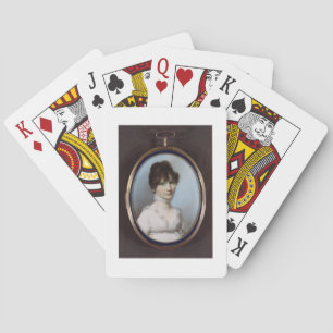 Baraja De Cartas Mujer desconocida