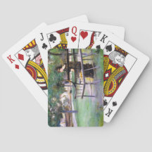 Mujer en un banco (por Edwin Austin Abbey)