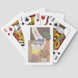 Baraja De Cartas Mujer mentirosa