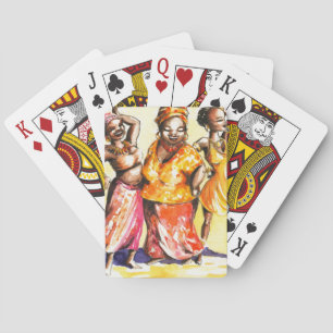 Baraja De Cartas Mujeres del baile