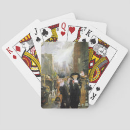 Baraja De Cartas Mujeres en la Quinta Avenida (Nueva York, Estados 