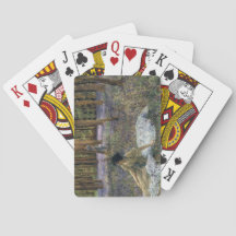 Mujeres en un bosque de flores azules