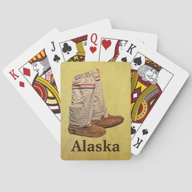 Baraja De Cartas Mukluks (Reverso)