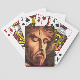 BARAJA DE CARTAS MÚLTIPLES ROSTROS DE JESÚS