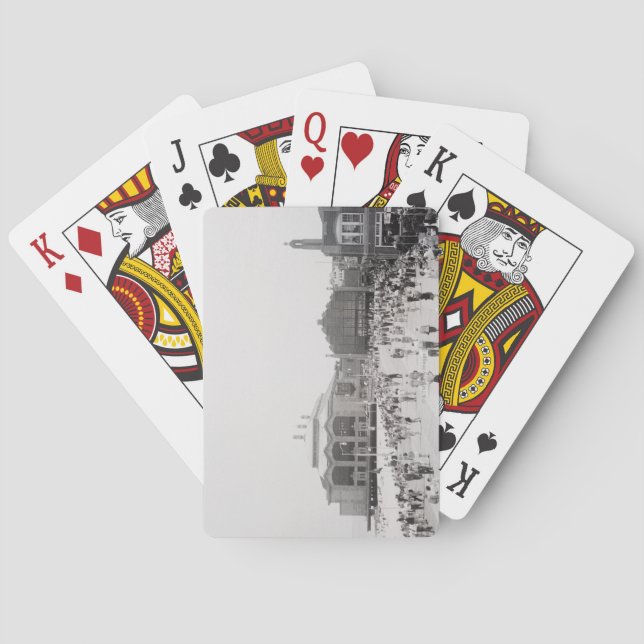 Baraja De Cartas Multitud (Reverso)