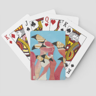 Baraja De Cartas Multitud de flamencos