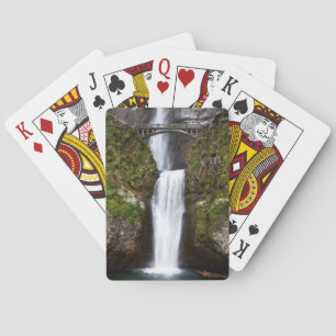 Baraja De Cartas Multnomah baja en la garganta de Columbia