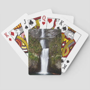 Baraja De Cartas Multnomah baja en la garganta de Columbia
