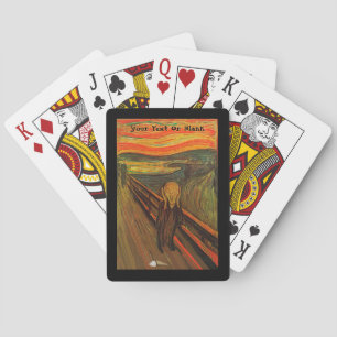 Baraja De Cartas Munch - El Grito De Hielo